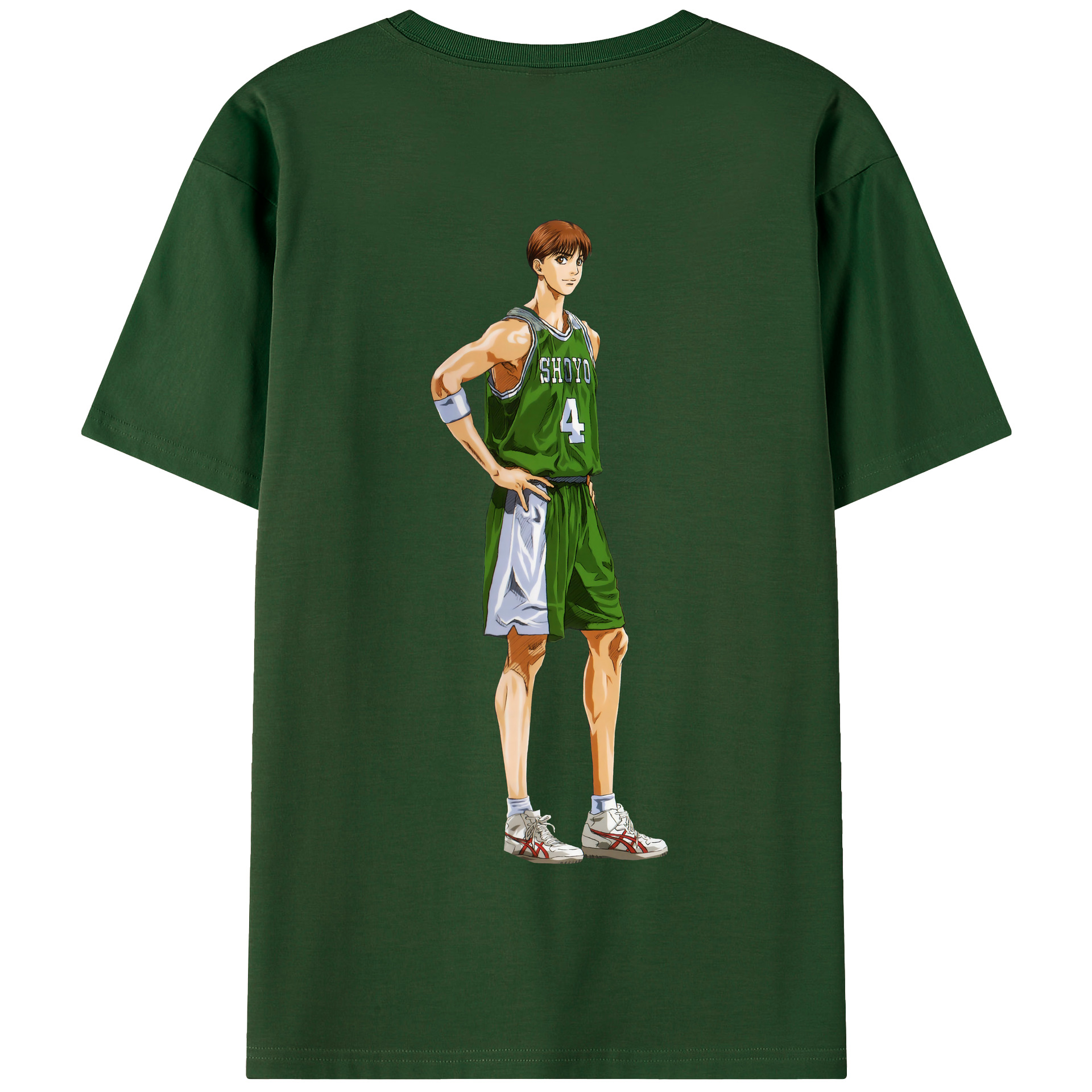 （画像用） SLAM DUNK／スラムダンク 綿100％半袖Tシャツ（背面プリント）